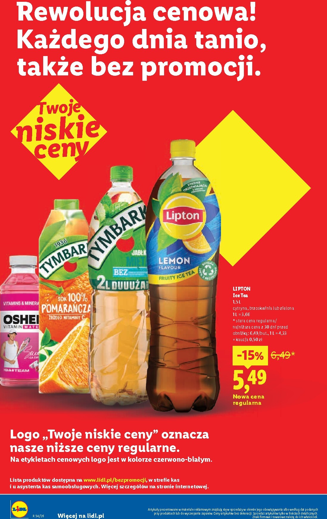 lidl - Aktualna gazetka Lidl ważna od 17.08.2026 do 19.08.2026 - page: 26
