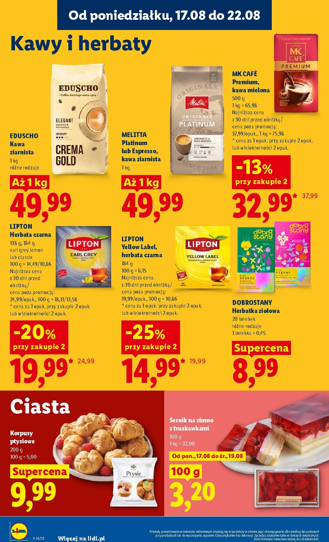 lidl - Aktualna gazetka Lidl ważna od 17.08.2026 do 19.08.2026 - page: 70