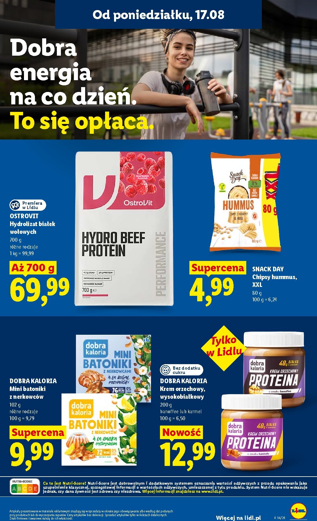 lidl - Aktualna gazetka Lidl ważna od 17.08.2026 do 19.08.2026 - page: 61