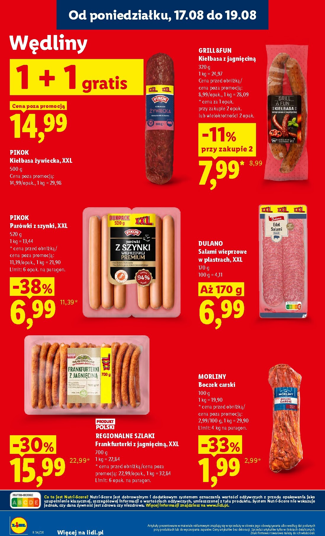 lidl - Aktualna gazetka Lidl ważna od 17.08.2026 do 19.08.2026 - page: 48