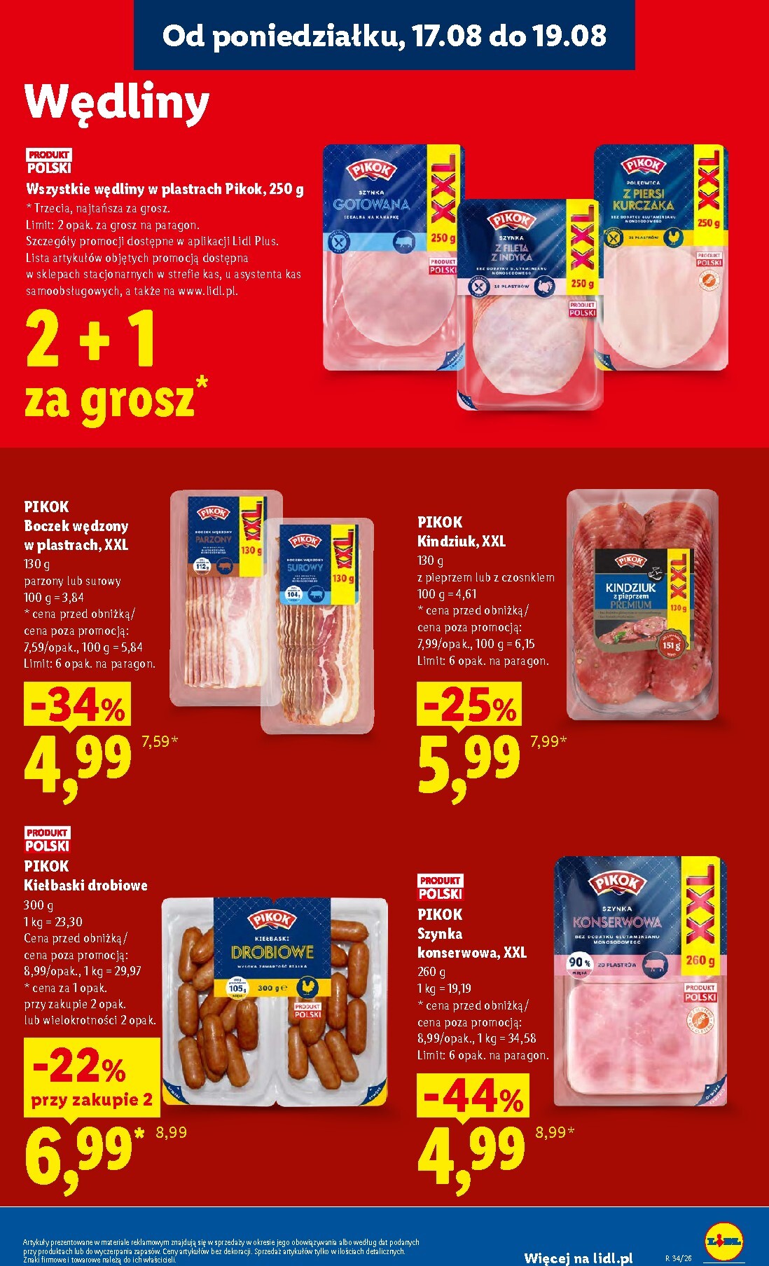lidl - Aktualna gazetka Lidl ważna od 17.08.2026 do 19.08.2026 - page: 47