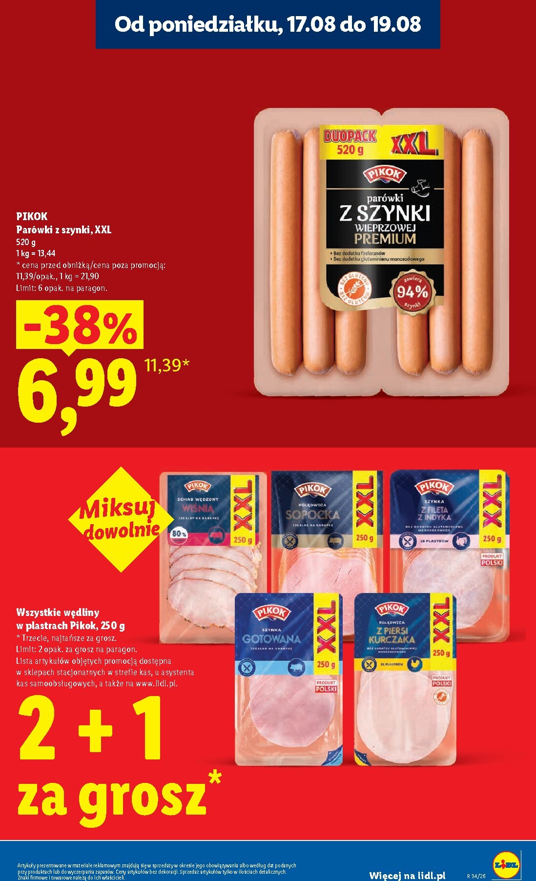 lidl - Aktualna gazetka Lidl ważna od 17.08.2026 do 19.08.2026 - page: 13