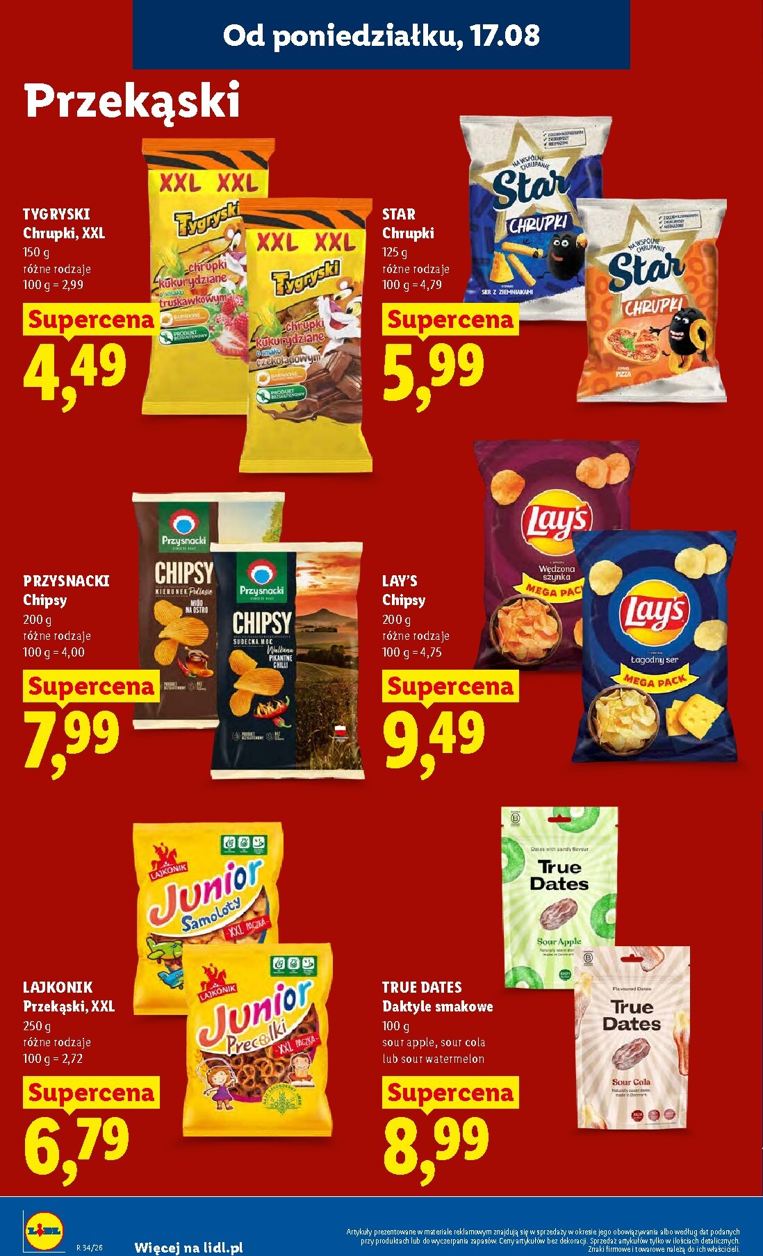 lidl - Aktualna gazetka Lidl ważna od 17.08.2026 do 19.08.2026 - page: 60