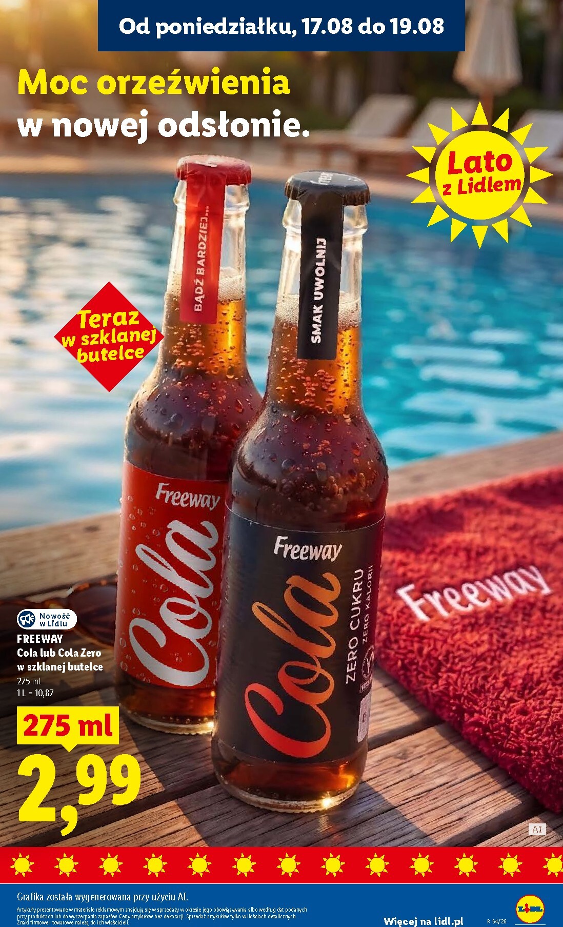 lidl - Aktualna gazetka Lidl ważna od 17.08.2026 do 19.08.2026 - page: 57