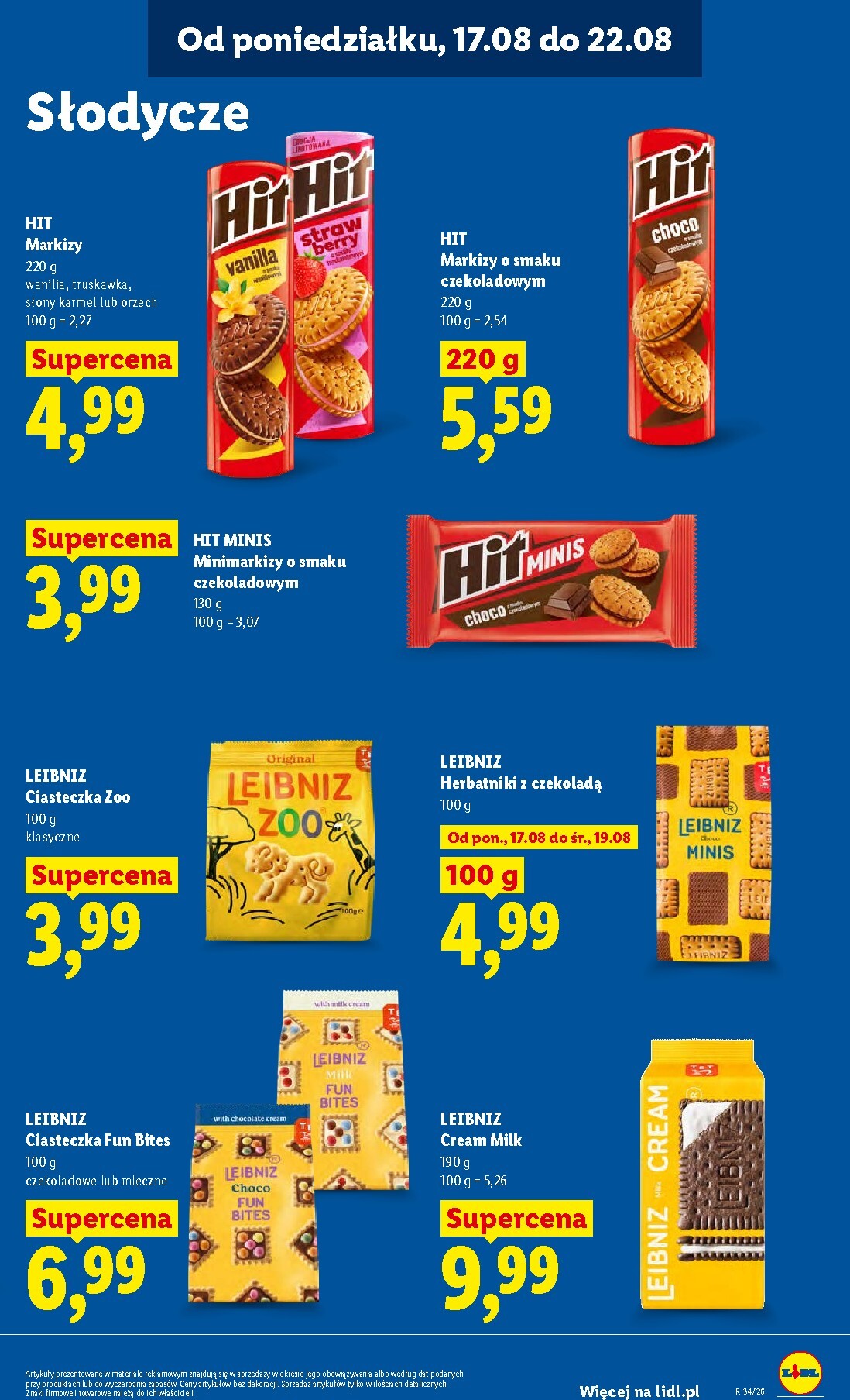 lidl - Aktualna gazetka Lidl ważna od 17.08.2026 do 19.08.2026 - page: 67