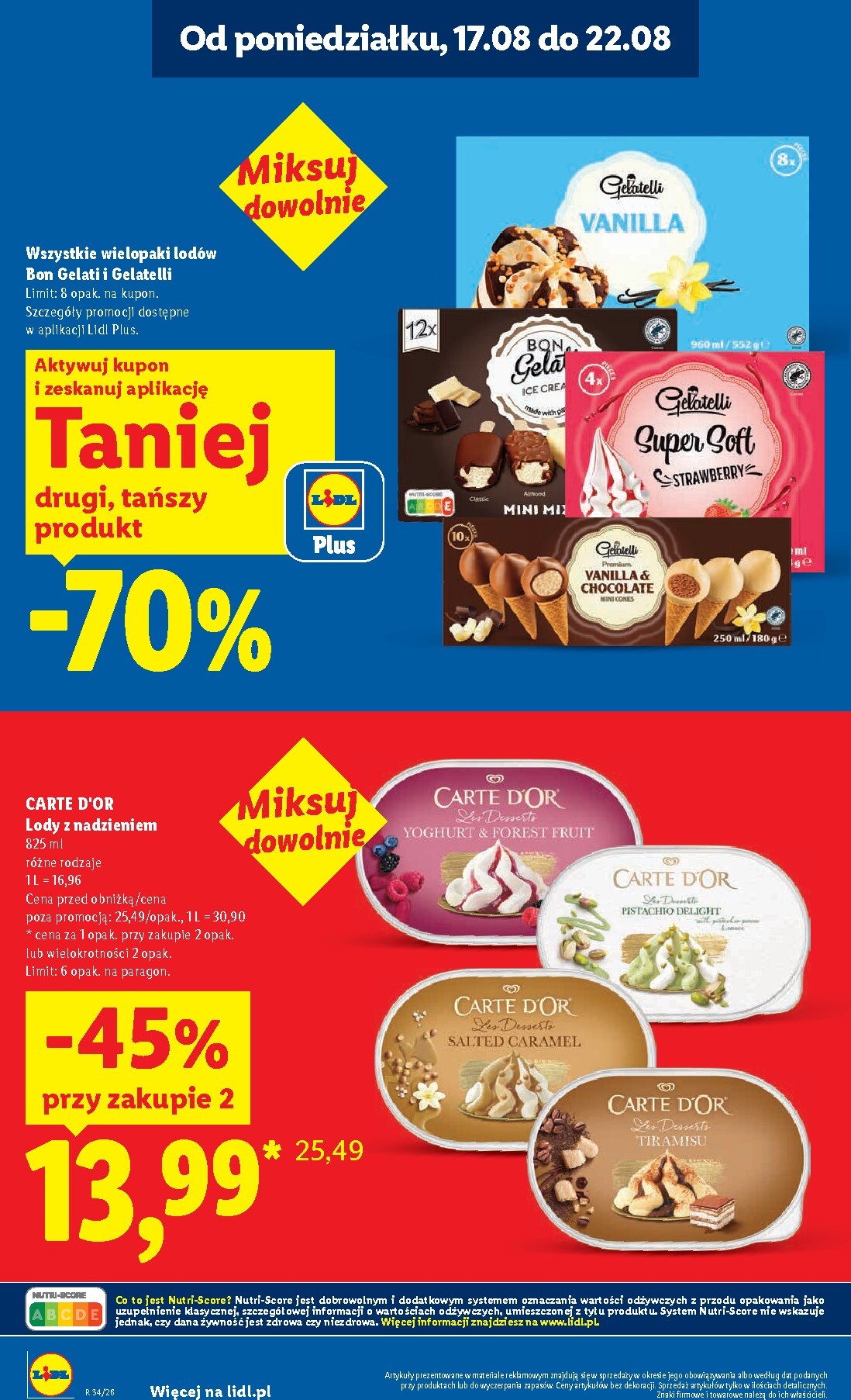 lidl - Aktualna gazetka Lidl ważna od 17.08.2026 do 19.08.2026 - page: 20
