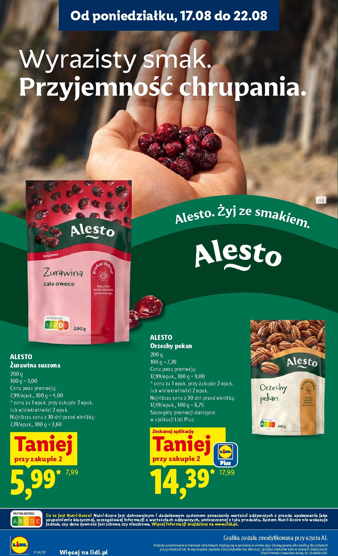 lidl - Aktualna gazetka Lidl ważna od 17.08.2026 do 19.08.2026 - page: 62