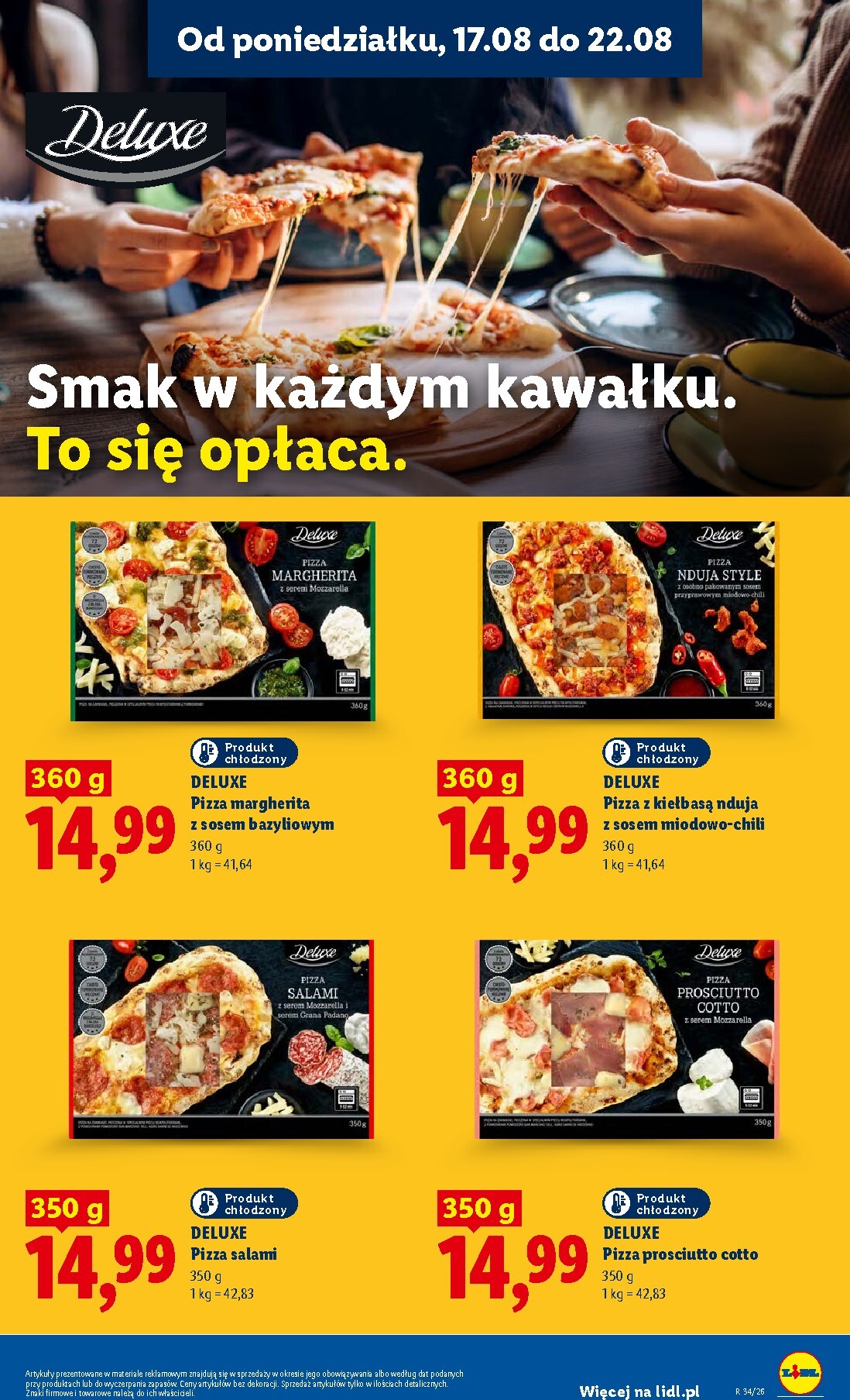 lidl - Aktualna gazetka Lidl ważna od 17.08.2026 do 19.08.2026 - page: 53