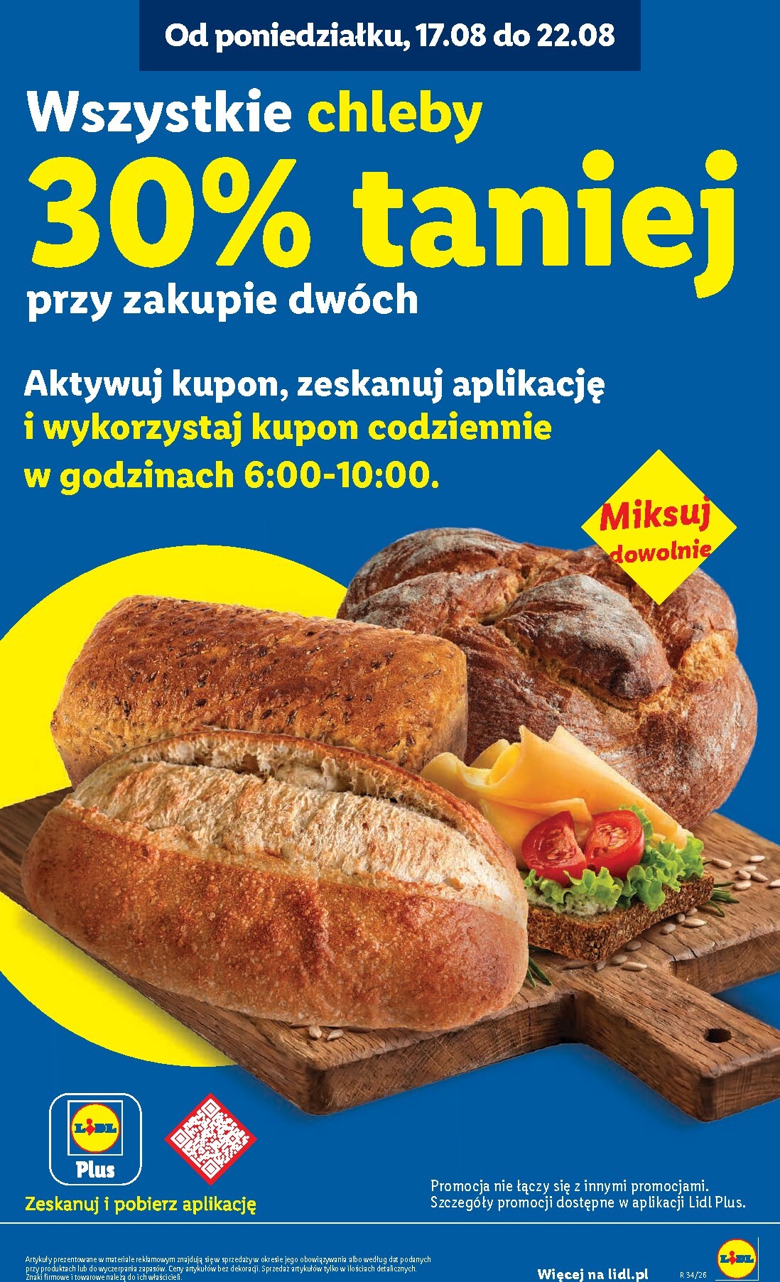 lidl - Aktualna gazetka Lidl ważna od 17.08.2026 do 19.08.2026 - page: 19