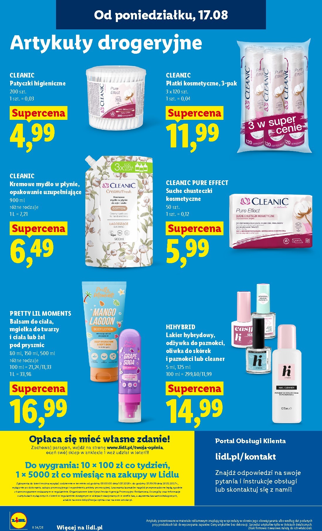 lidl - Aktualna gazetka Lidl ważna od 17.08.2026 do 19.08.2026 - page: 74