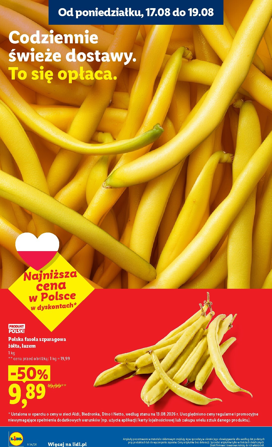 lidl - Aktualna gazetka Lidl ważna od 17.08.2026 do 19.08.2026 - page: 16