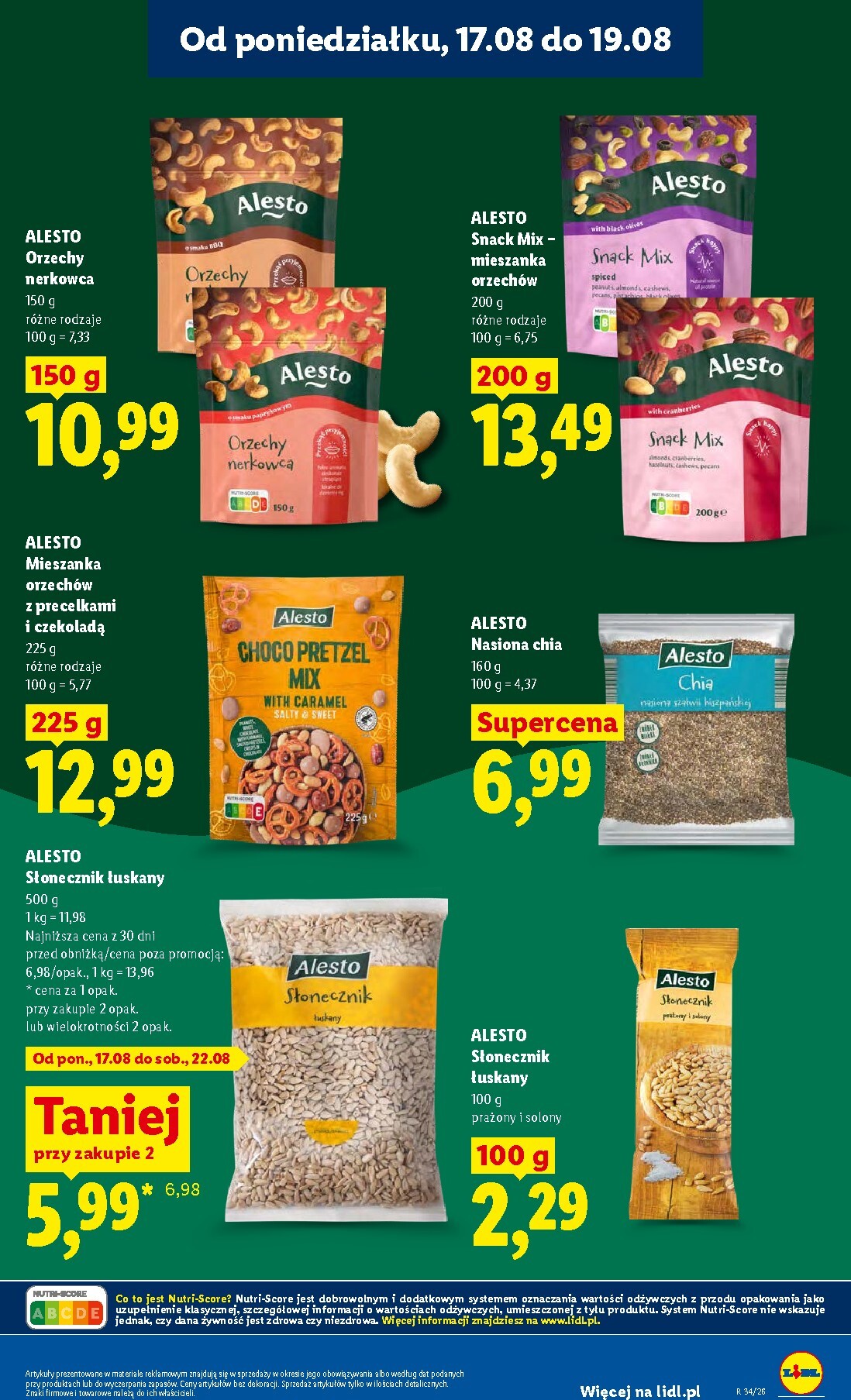 lidl - Aktualna gazetka Lidl ważna od 17.08.2026 do 19.08.2026 - page: 63