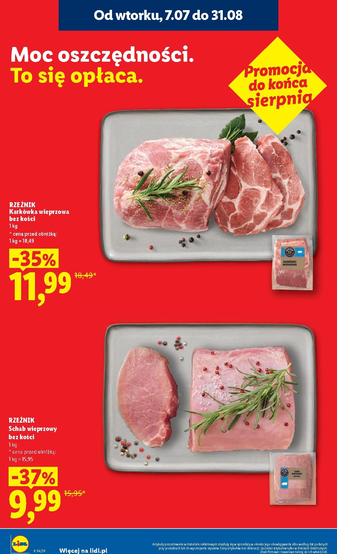 lidl - Aktualna gazetka Lidl ważna od 17.08.2026 do 19.08.2026 - page: 14