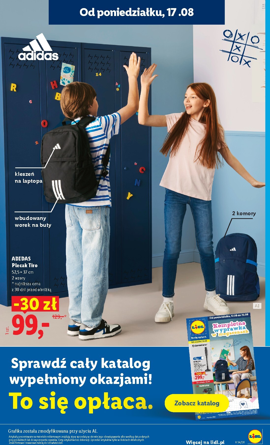 lidl - Aktualna gazetka Lidl ważna od 17.08.2026 do 19.08.2026 - page: 31