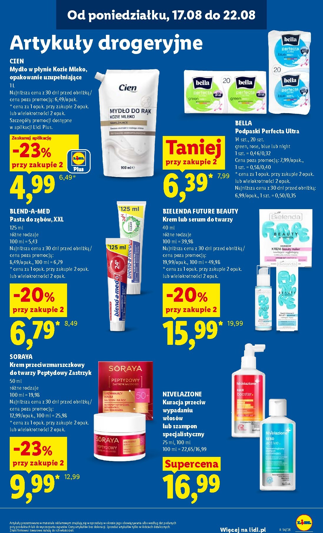 lidl - Aktualna gazetka Lidl ważna od 17.08.2026 do 19.08.2026 - page: 75