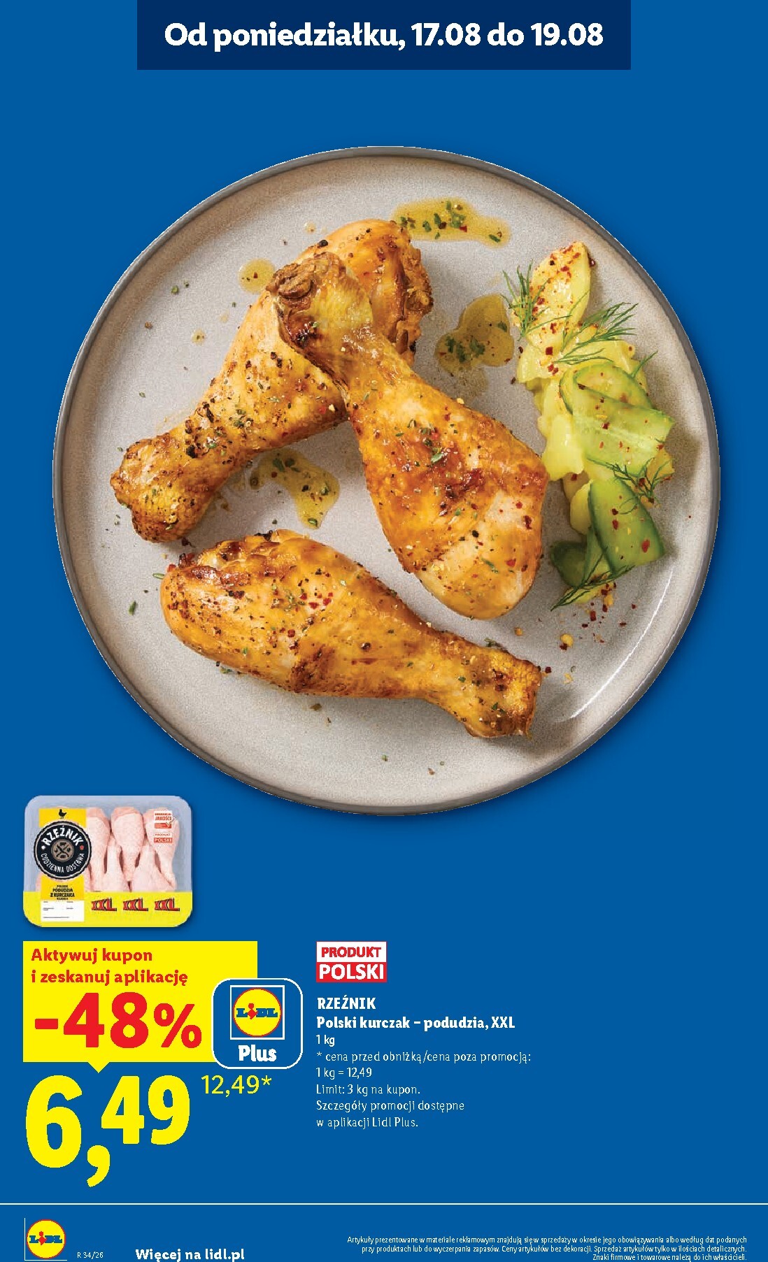 lidl - Aktualna gazetka Lidl ważna od 17.08.2026 do 19.08.2026 - page: 8