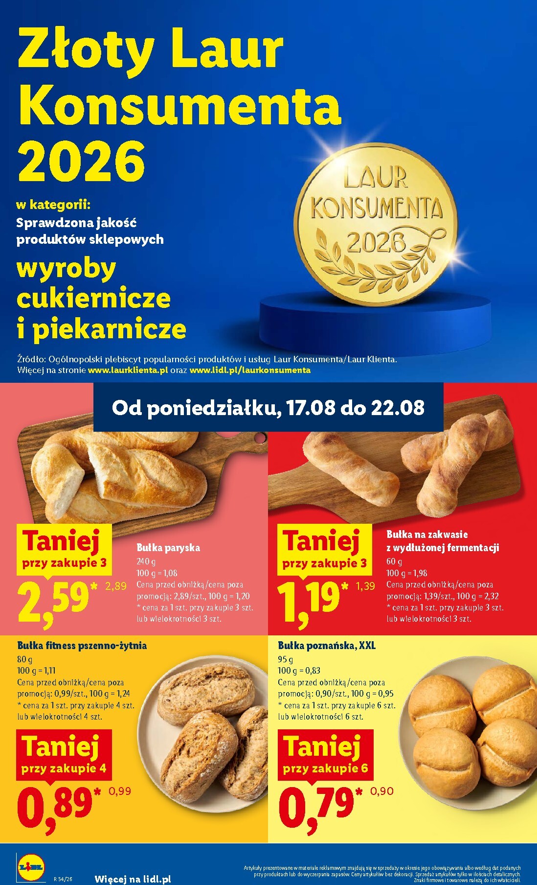 lidl - Aktualna gazetka Lidl ważna od 17.08.2026 do 19.08.2026 - page: 40