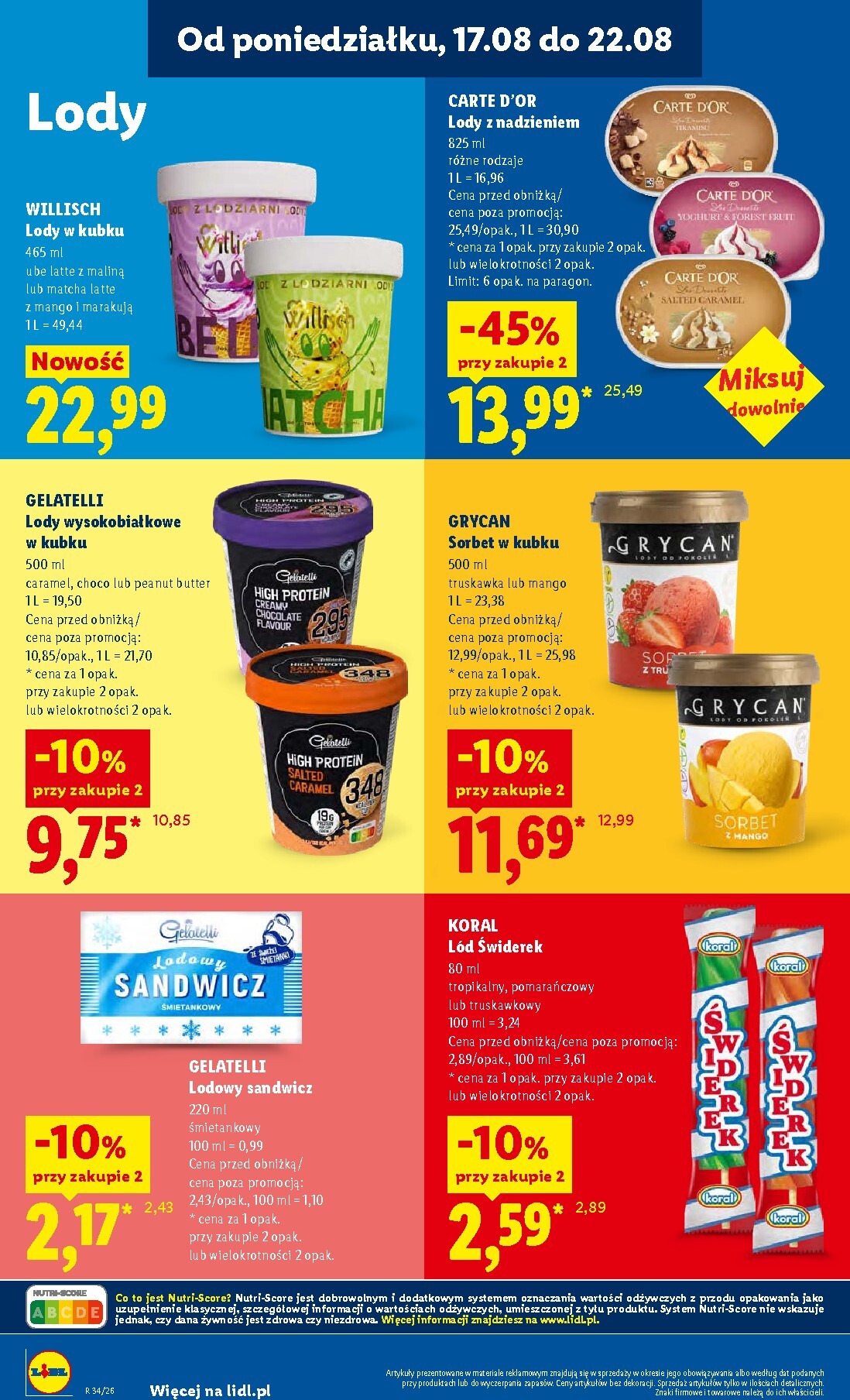 lidl - Aktualna gazetka Lidl ważna od 17.08.2026 do 19.08.2026 - page: 54