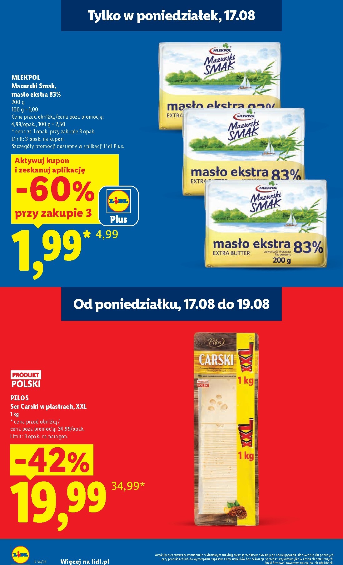 lidl - Aktualna gazetka Lidl ważna od 17.08.2026 do 19.08.2026 - page: 10