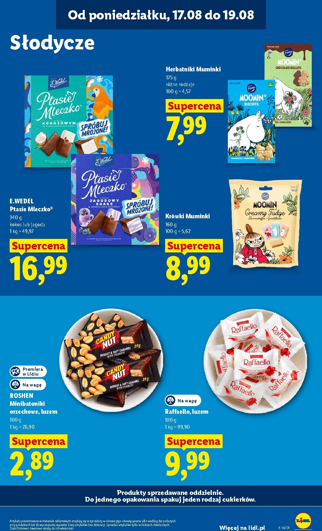 lidl - Aktualna gazetka Lidl ważna od 17.08.2026 do 19.08.2026 - page: 65