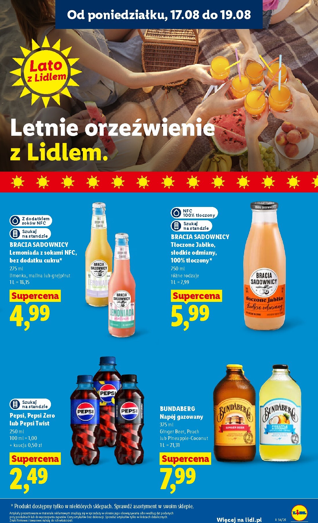 lidl - Aktualna gazetka Lidl ważna od 17.08.2026 do 19.08.2026 - page: 55