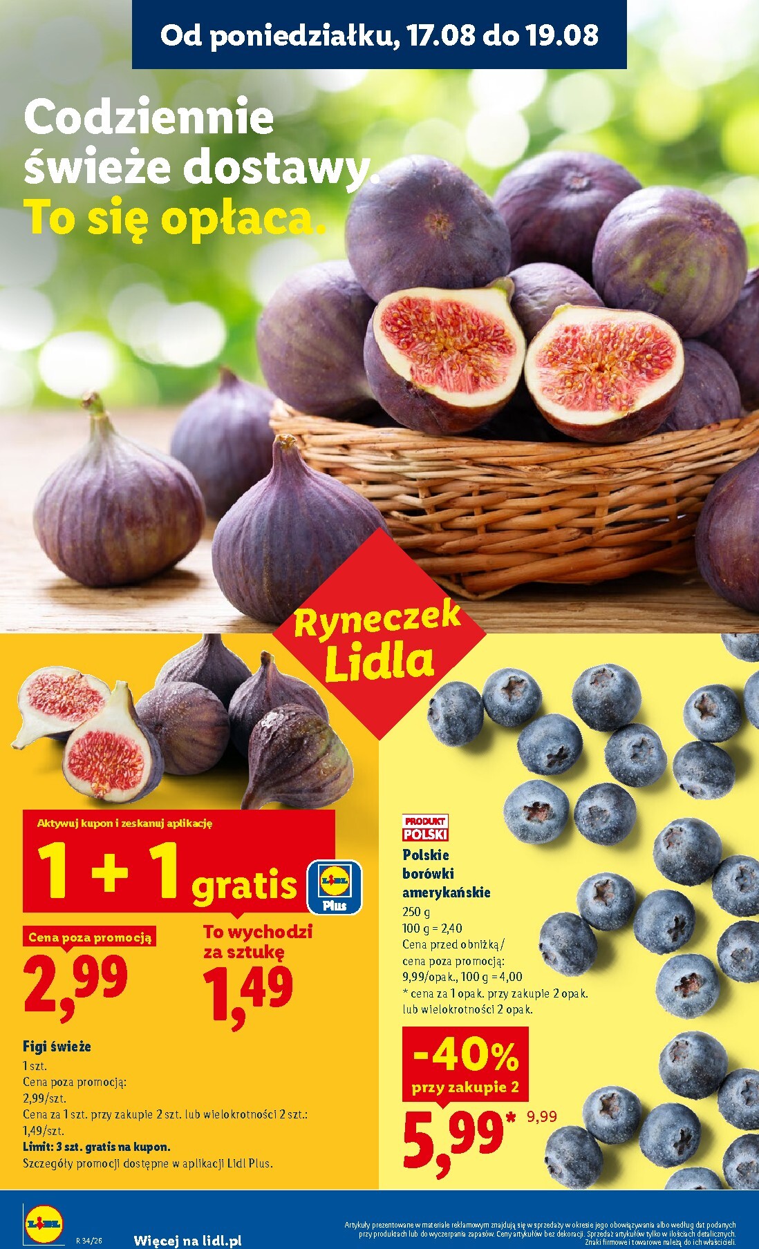lidl - Aktualna gazetka Lidl ważna od 17.08.2026 do 19.08.2026 - page: 36