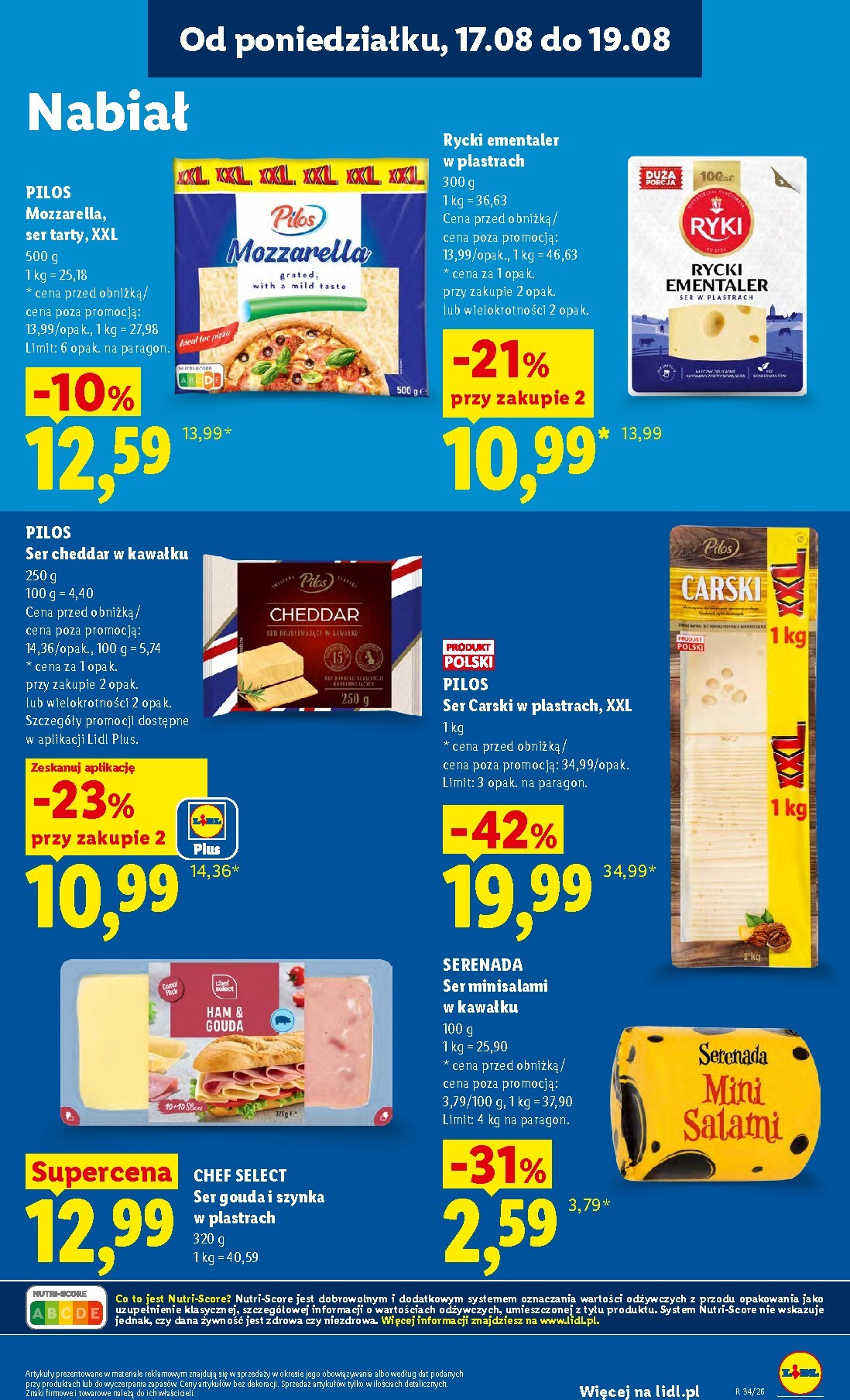 lidl - Aktualna gazetka Lidl ważna od 17.08.2026 do 19.08.2026 - page: 51