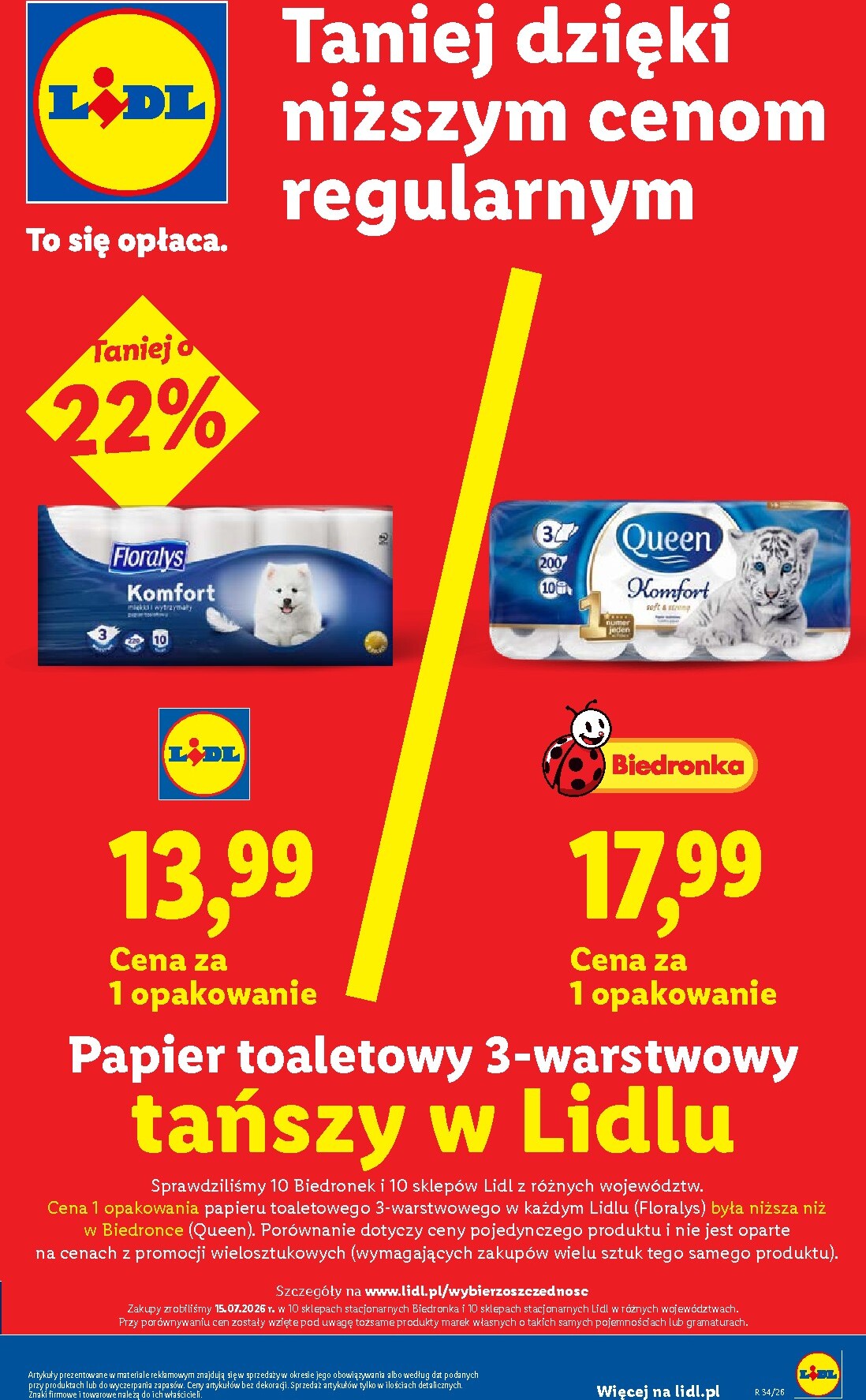lidl - Aktualna gazetka Lidl ważna od 17.08.2026 do 19.08.2026 - page: 7