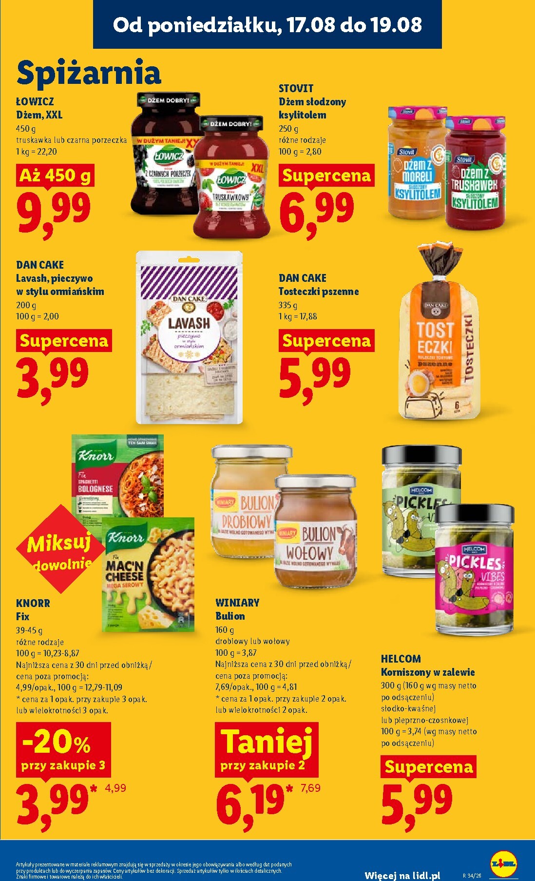 lidl - Aktualna gazetka Lidl ważna od 17.08.2026 do 19.08.2026 - page: 69