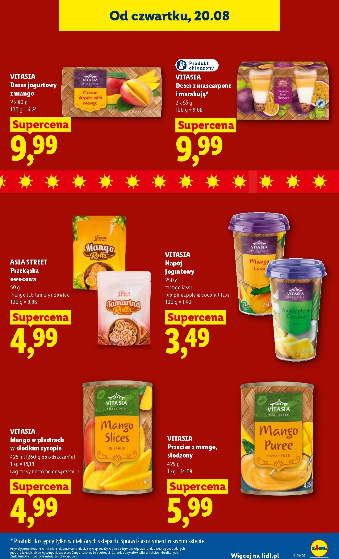 lidl - Nowa gazetka Lidl ważna od 20.08.2026 do 22.08.2026 - page: 51