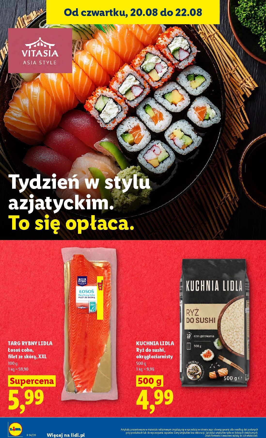 lidl - Nowa gazetka Lidl ważna od 20.08.2026 do 22.08.2026 - page: 48