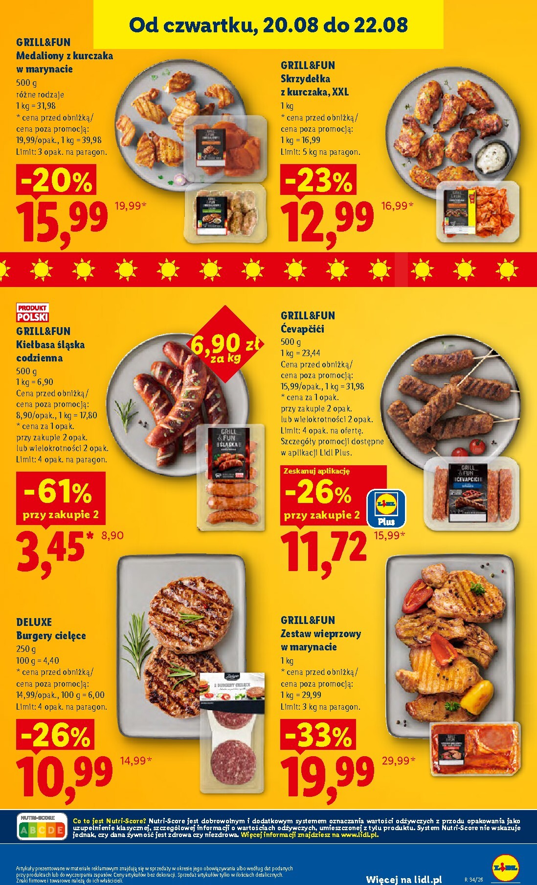 lidl - Nowa gazetka Lidl ważna od 20.08.2026 do 22.08.2026 - page: 65
