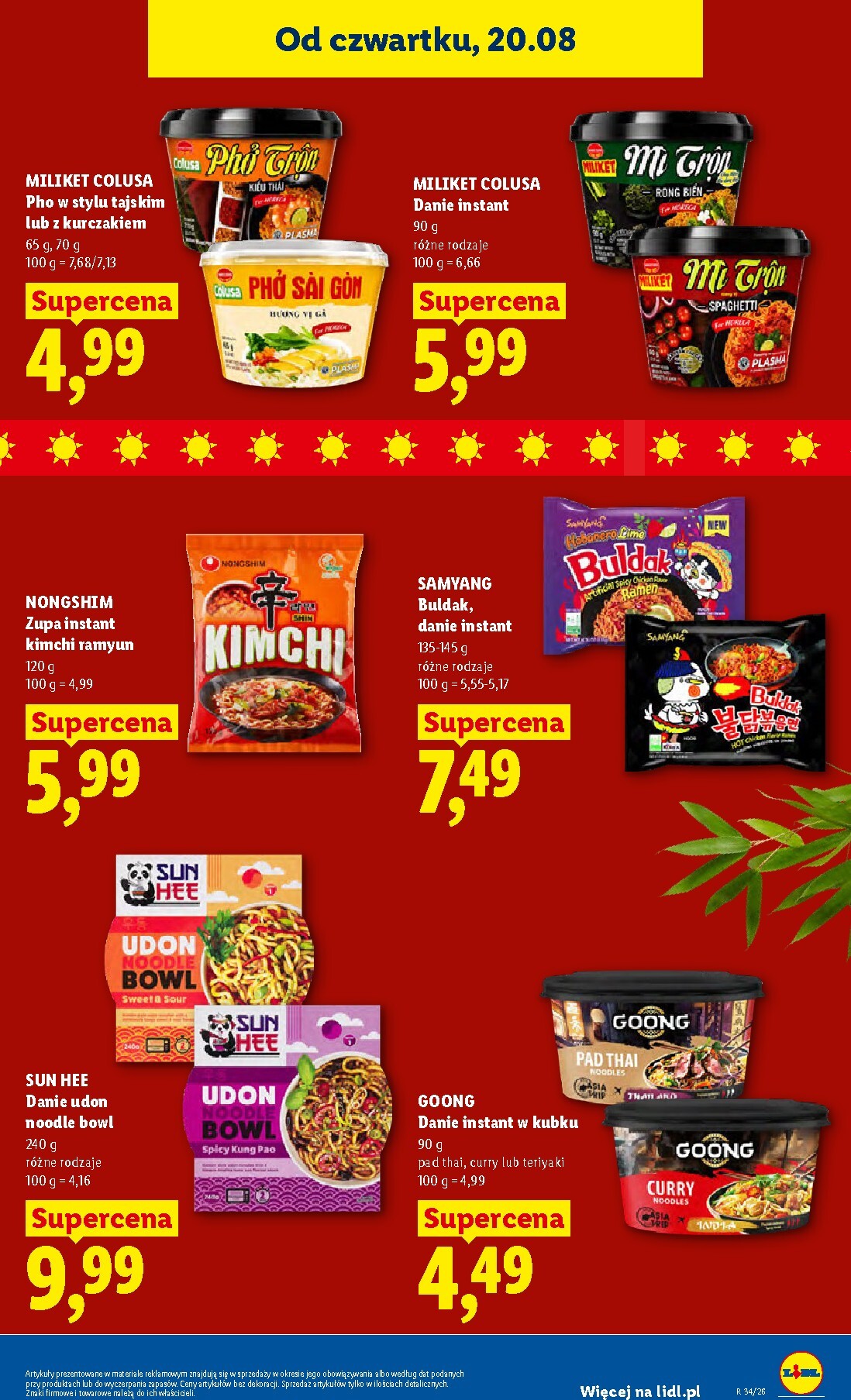 lidl - Nowa gazetka Lidl ważna od 20.08.2026 do 22.08.2026 - page: 57
