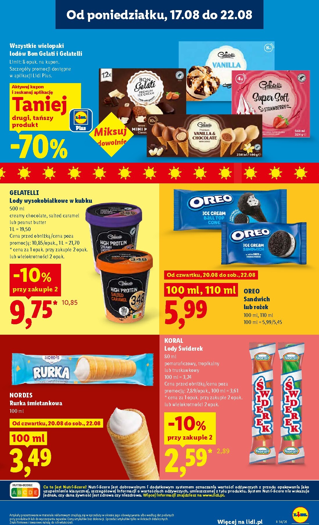 lidl - Nowa gazetka Lidl ważna od 20.08.2026 do 22.08.2026 - page: 75