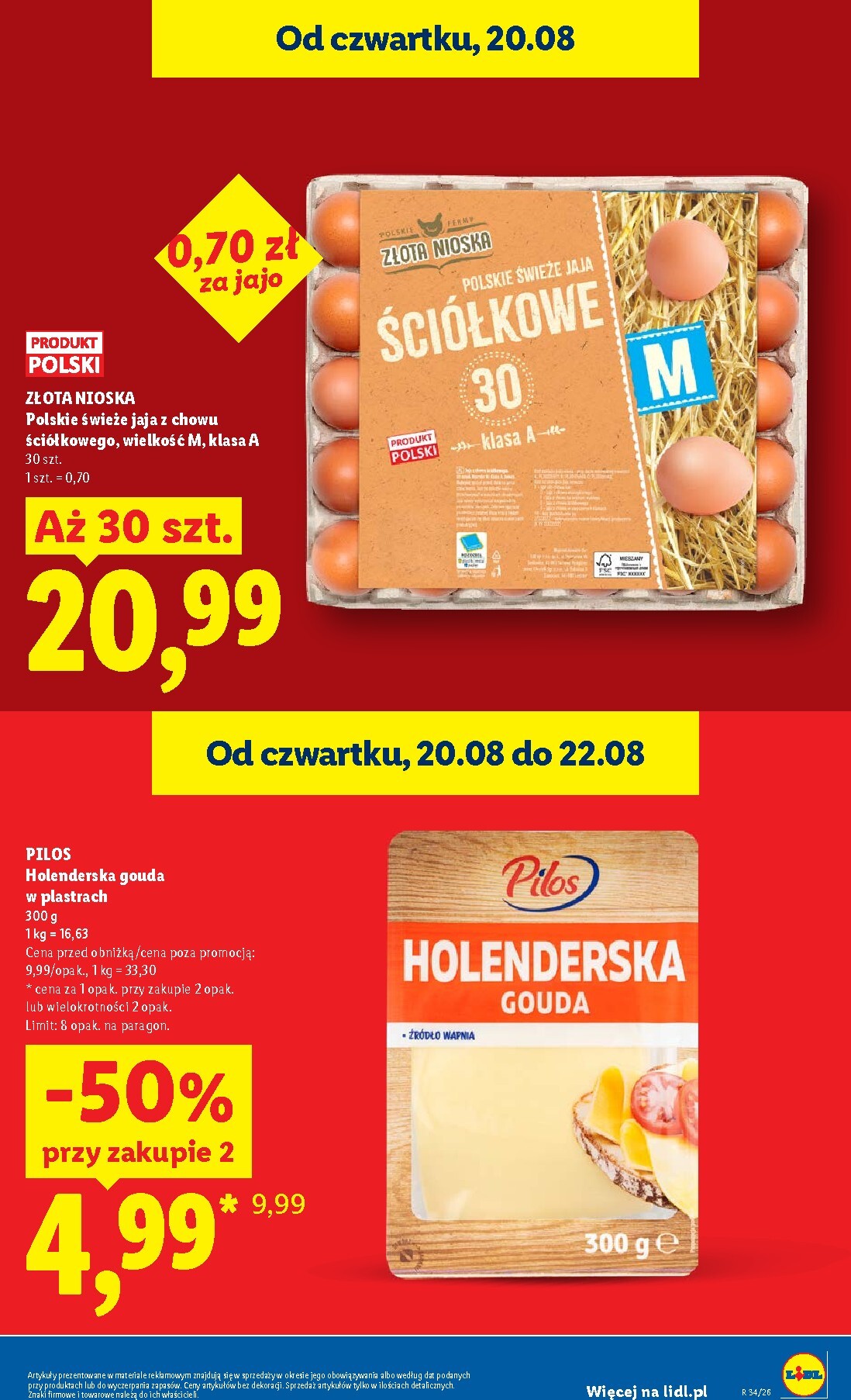 lidl - Nowa gazetka Lidl ważna od 20.08.2026 do 22.08.2026 - page: 13