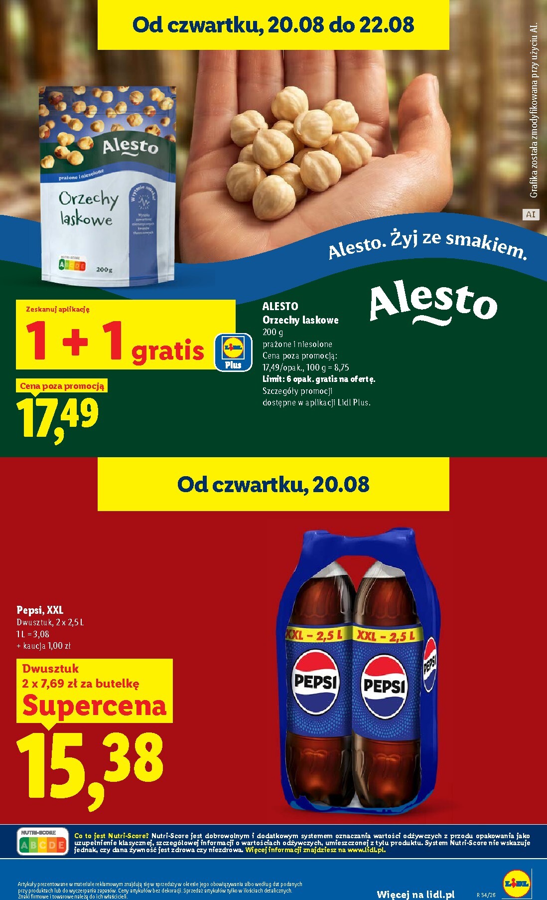 lidl - Nowa gazetka Lidl ważna od 20.08.2026 do 22.08.2026 - page: 25