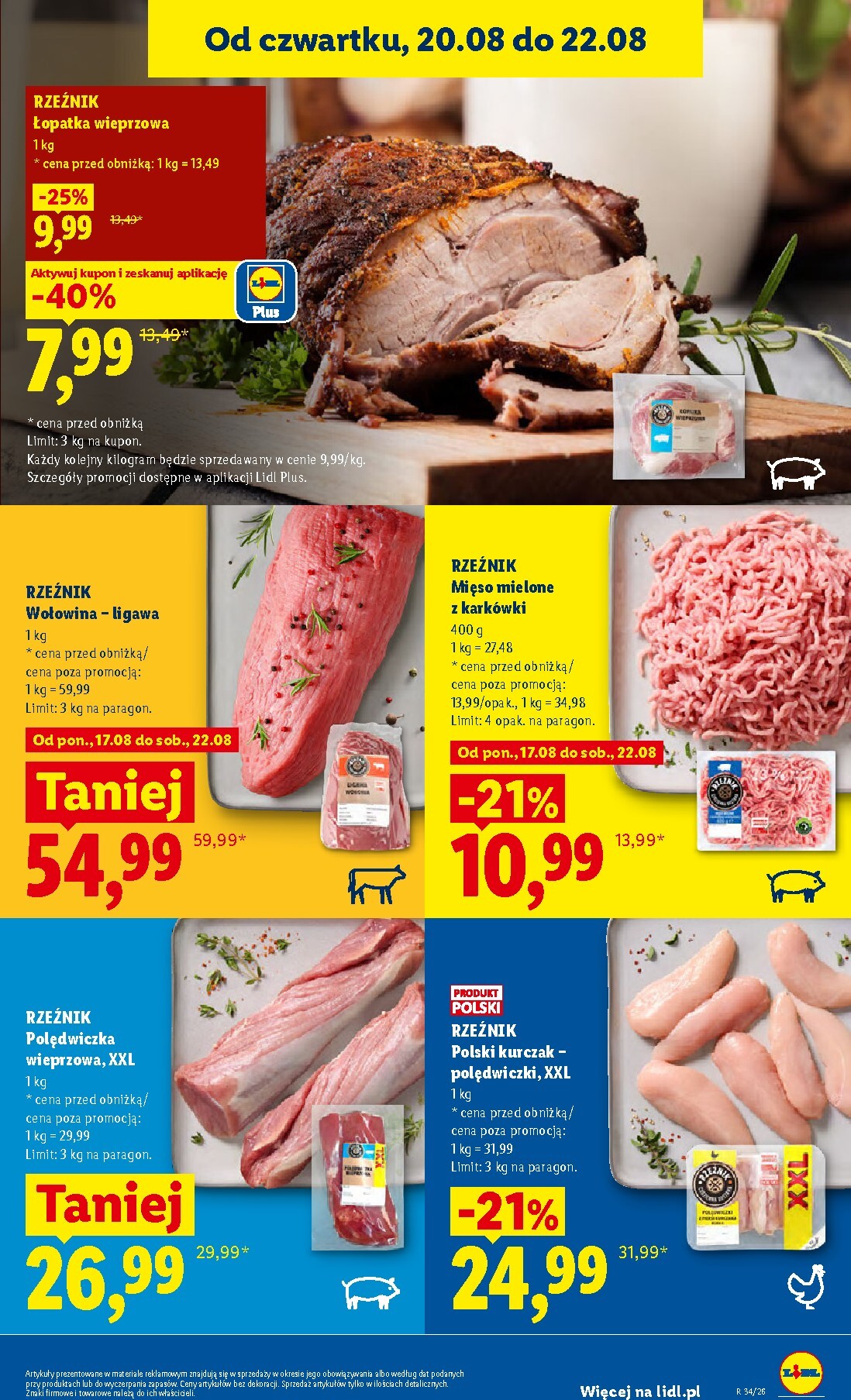 lidl - Nowa gazetka Lidl ważna od 20.08.2026 do 22.08.2026 - page: 67