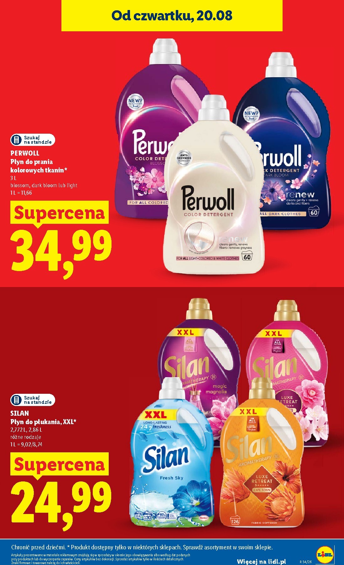 lidl - Nowa gazetka Lidl ważna od 20.08.2026 do 22.08.2026 - page: 31