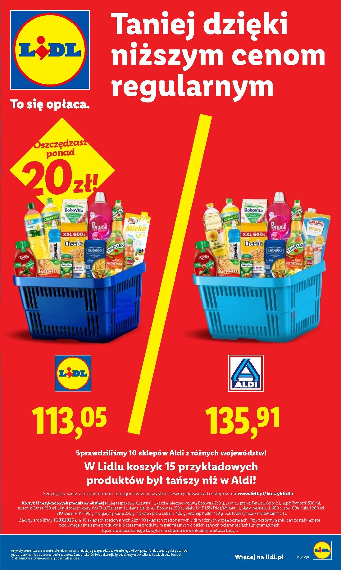 lidl - Nowa gazetka Lidl ważna od 20.08.2026 do 22.08.2026 - page: 3