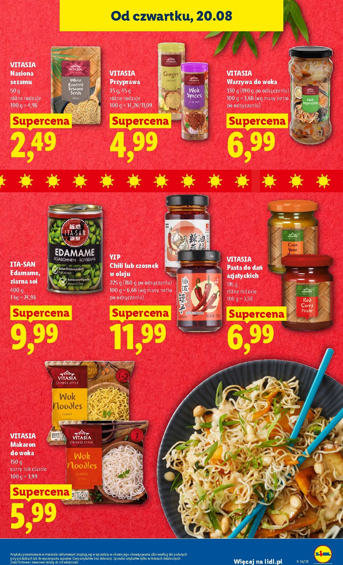 lidl - Nowa gazetka Lidl ważna od 20.08.2026 do 22.08.2026 - page: 53