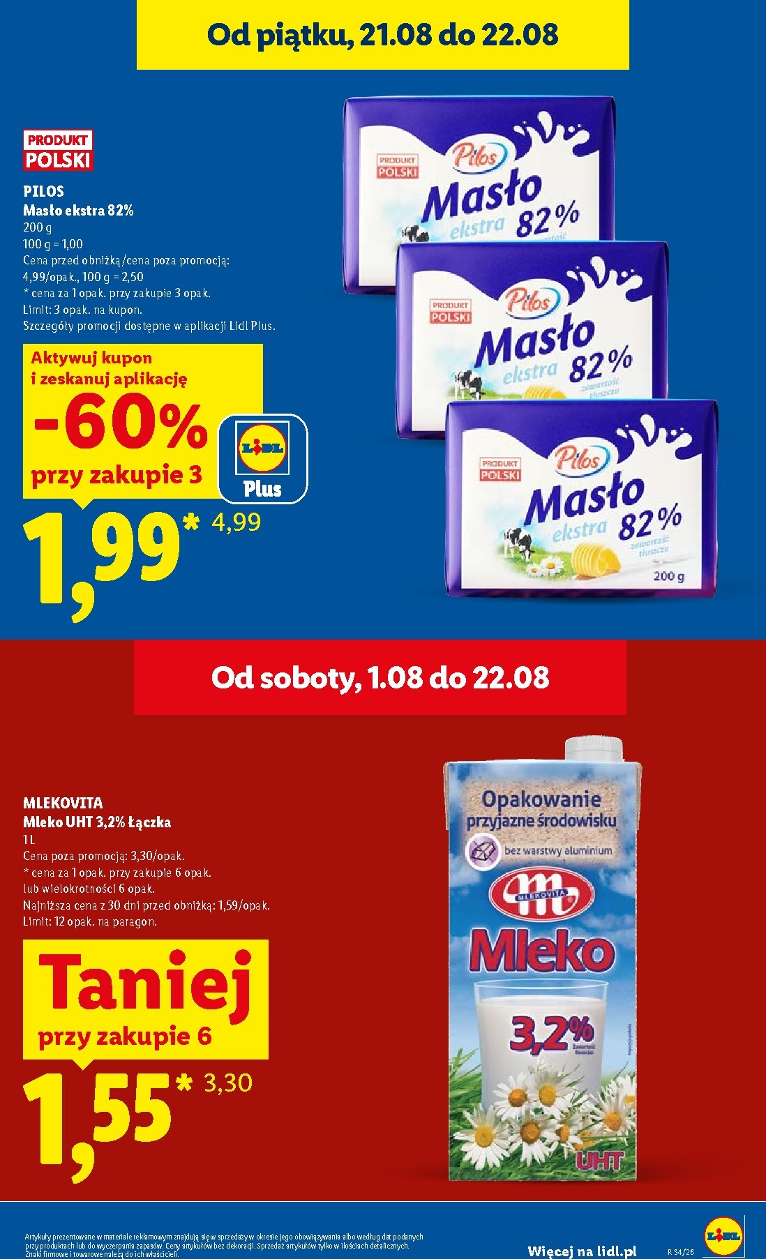 lidl - Nowa gazetka Lidl ważna od 20.08.2026 do 22.08.2026 - page: 9