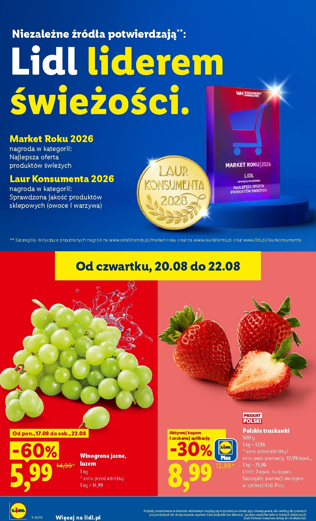 lidl - Nowa gazetka Lidl ważna od 20.08.2026 do 22.08.2026 - page: 42