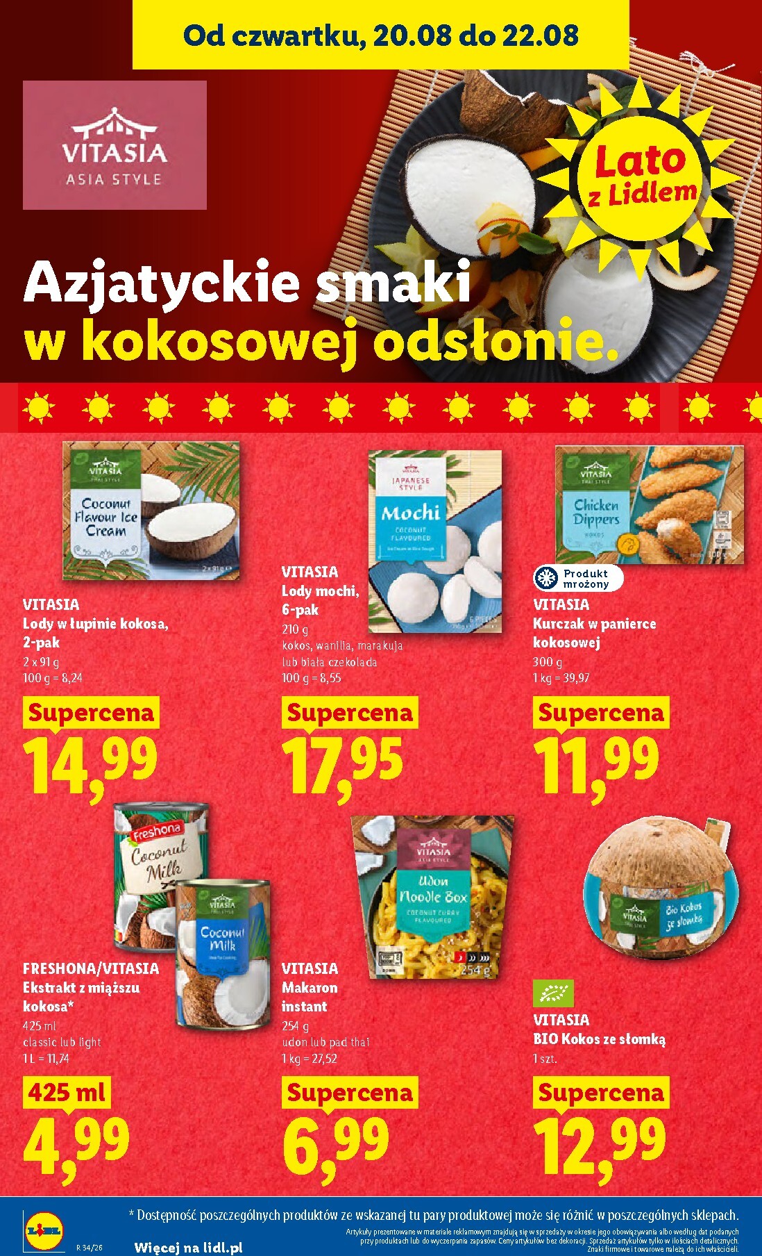 lidl - Nowa gazetka Lidl ważna od 20.08.2026 do 22.08.2026 - page: 50