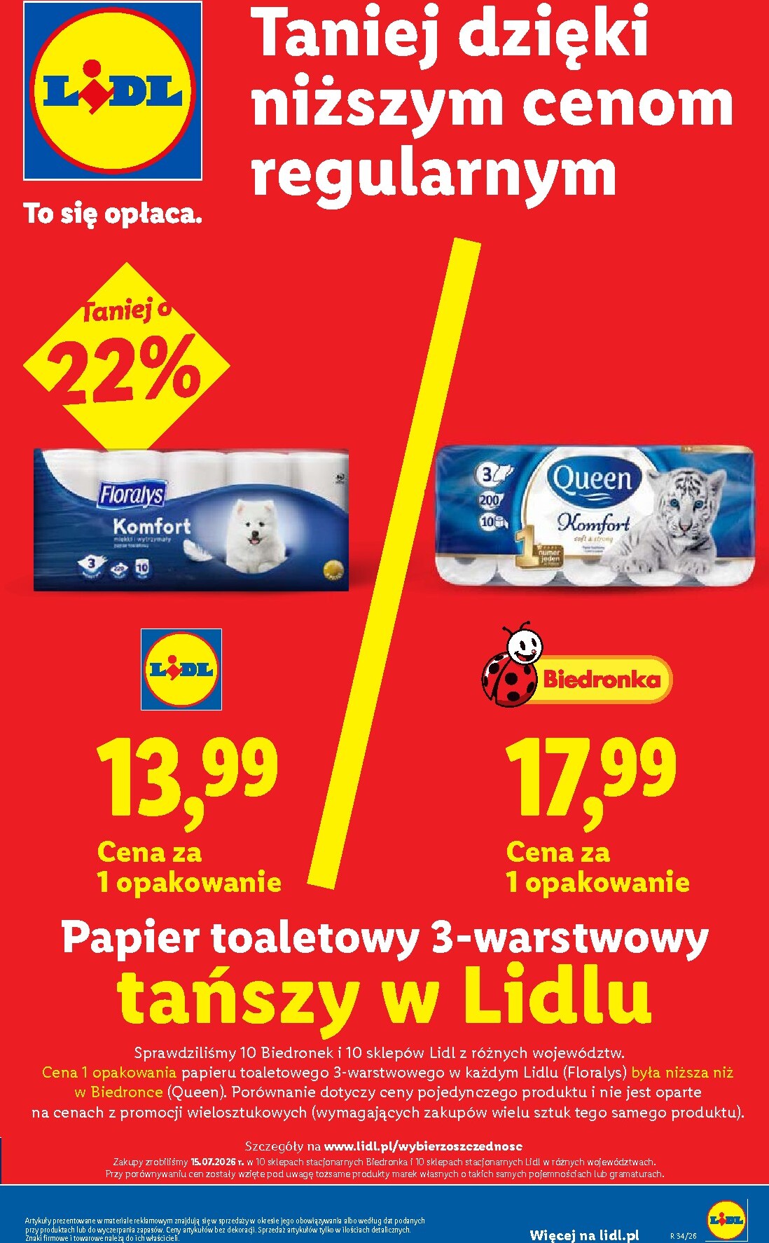 lidl - Nowa gazetka Lidl ważna od 20.08.2026 do 22.08.2026 - page: 7