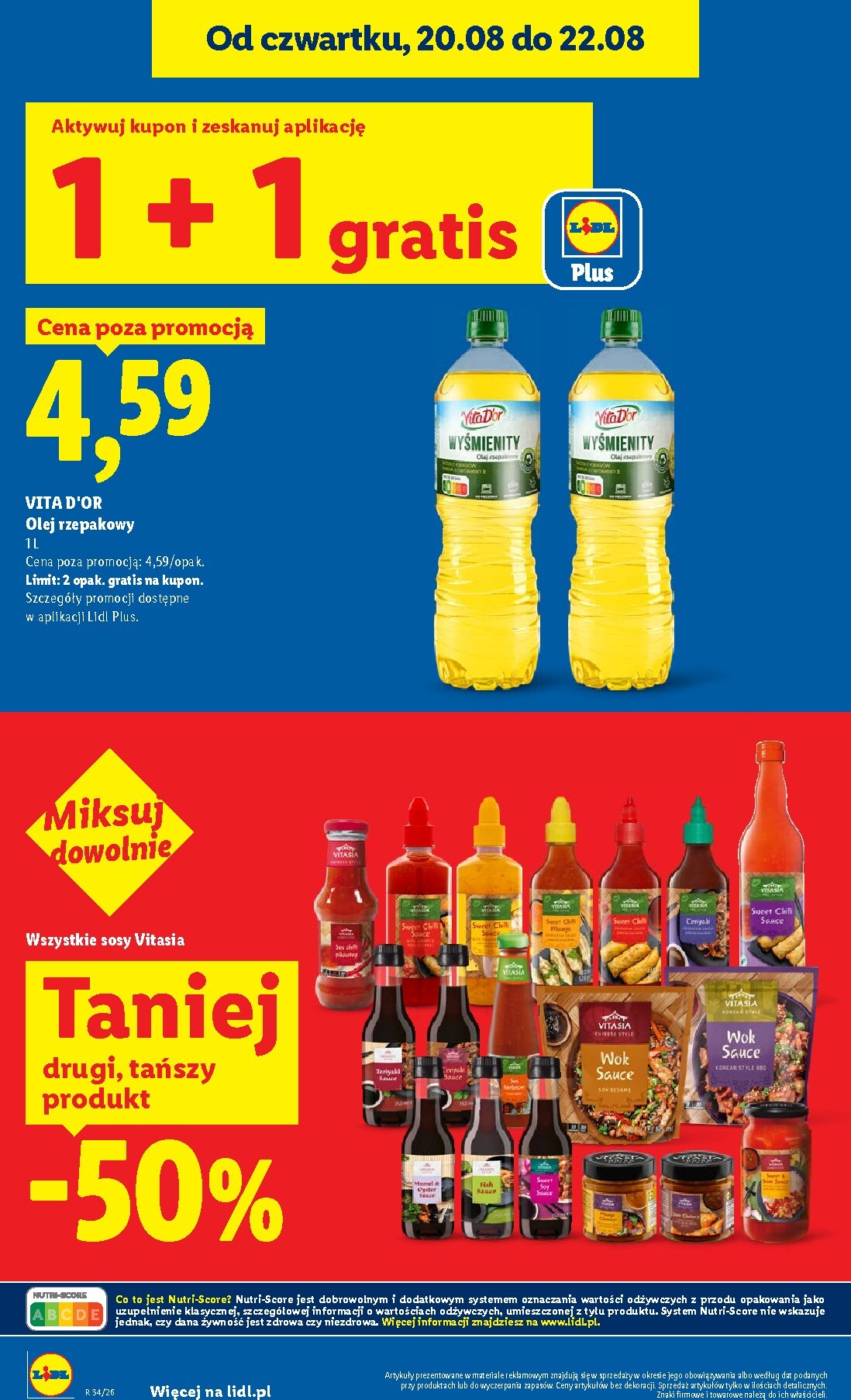 lidl - Nowa gazetka Lidl ważna od 20.08.2026 do 22.08.2026 - page: 22