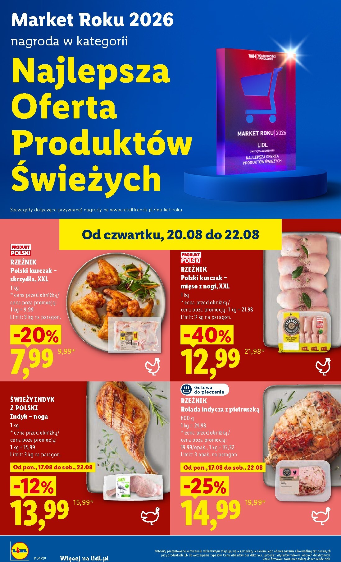 lidl - Nowa gazetka Lidl ważna od 20.08.2026 do 22.08.2026 - page: 66