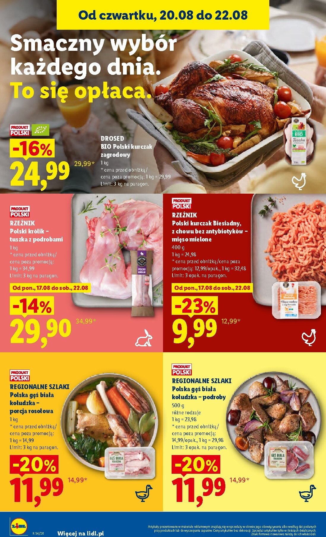 lidl - Nowa gazetka Lidl ważna od 20.08.2026 do 22.08.2026 - page: 68