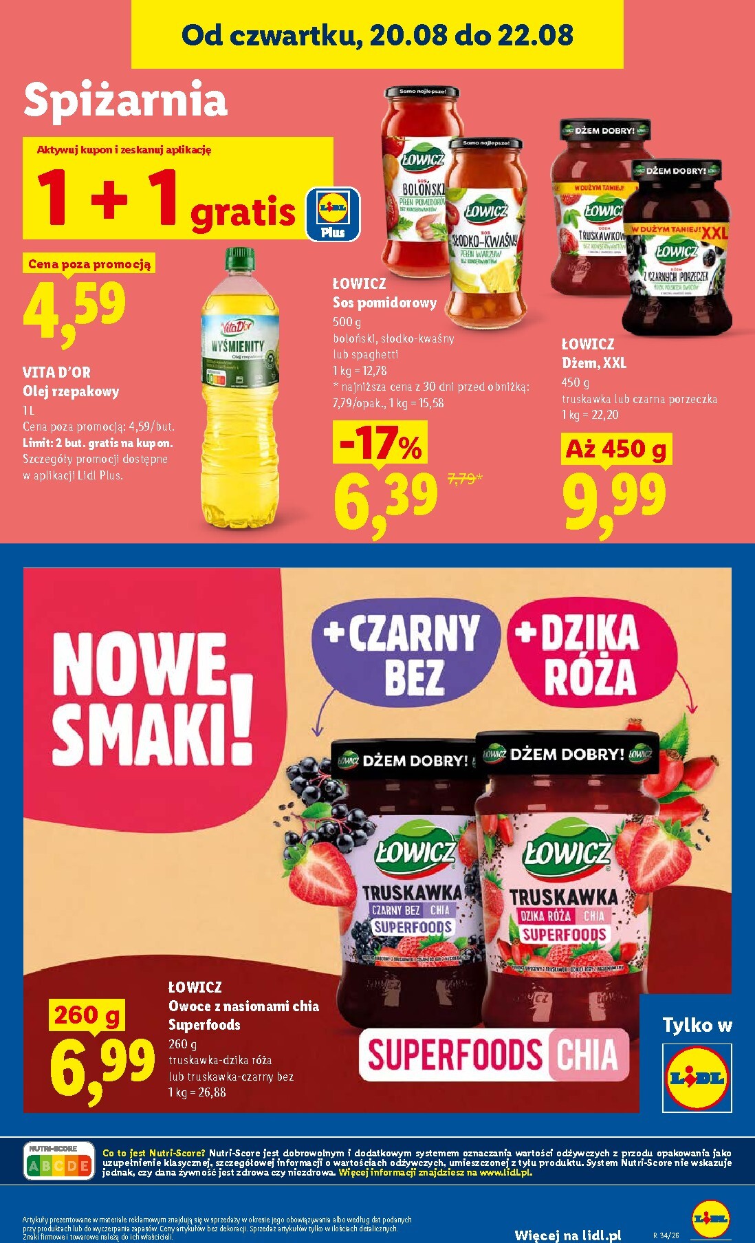 lidl - Nowa gazetka Lidl ważna od 20.08.2026 do 22.08.2026 - page: 89