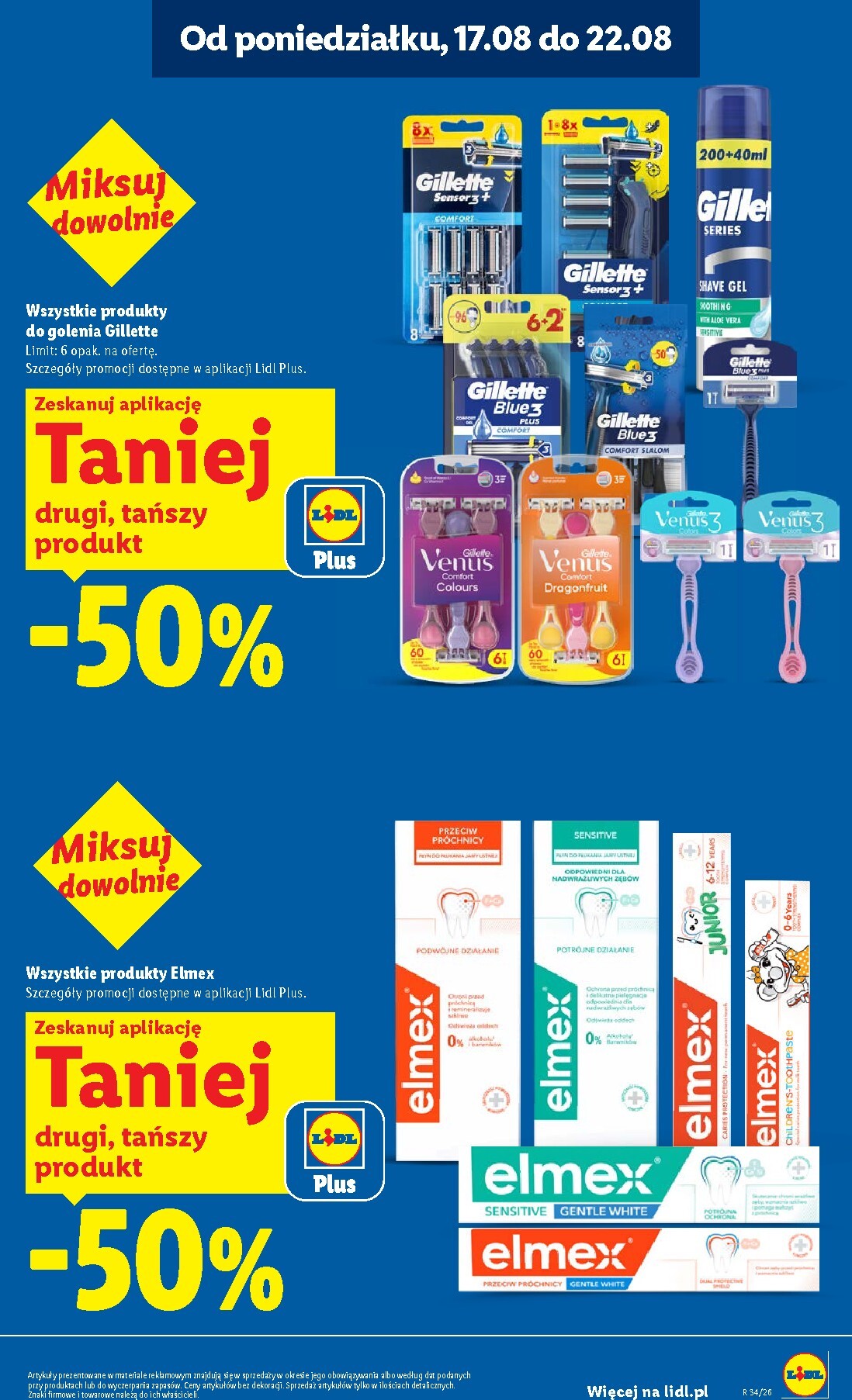 lidl - Nowa gazetka Lidl ważna od 20.08.2026 do 22.08.2026 - page: 29