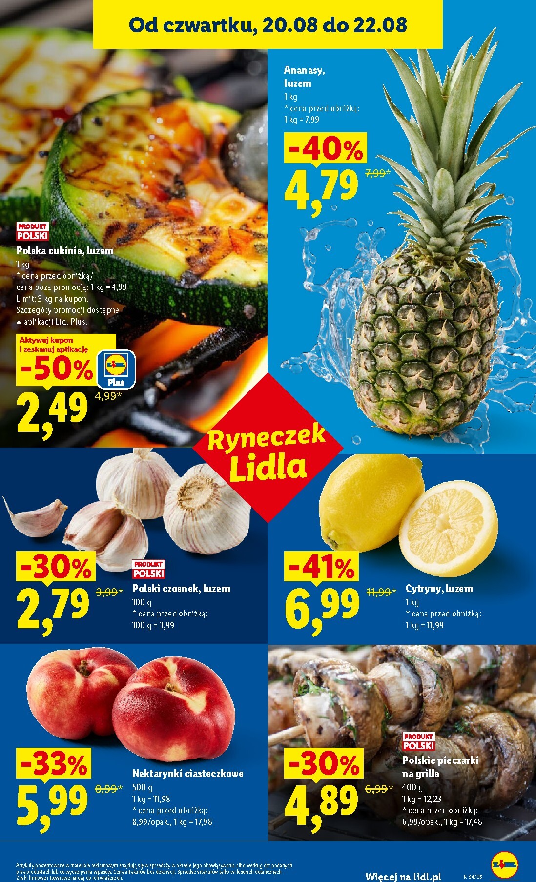 lidl - Nowa gazetka Lidl ważna od 20.08.2026 do 22.08.2026 - page: 45